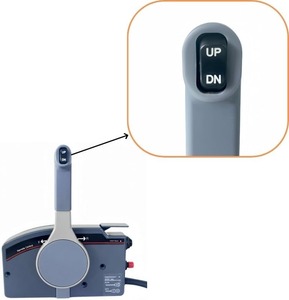 Nuevo Control Remoto de Gasolina para Motor Fuera de Borda, Caja de Control Lateral Premium con Interruptor de Trim y Tilt, Arnés de Cableado de 16 Pies y 10 Pines para <span class=keywords><strong>Yamaha</strong></span> 703 - Product Image 2