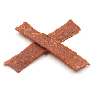 חטיפי בשר מיובשים בטעם בייקון לכלבים, סיטונאי מהמפעל, חטיף אהוב על כלבים, מזון בשר יבש לאילוף כלבים, חטיפים מפנקים, רב מכר - Product Image 4