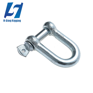 Bán Buôn Chất Lượng Cao Mạ Kẽm Giàn Cứng Phần Cứng Trung Quốc Chúng Tôi Loại Nâng Cùm Vít Pin Bolt Pin Bow Cùm <span class=keywords><strong>D</strong></span> Cùm - Product Image 5