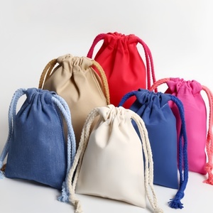 Sacs en tissu de coton durables et écologiques personnalisés, sacs de rangement en toile, sacs publicitaires, sacs d'emballage cadeau, sacs de jeu culturels - Product Image 5