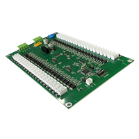 Contrôleur de casier électronique RS485 12v/24v, armoire de rangement, carte de contrôle de casier à colis 40 canaux, API
