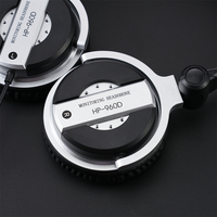 Casque filaire pliable, très vendu, interface 3,5 mm pour la surveillance musicale, pour guitare, piano, écouteurs filaires pour la musique