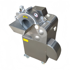 Commercial & Industrial Multi-Functional Stainless Steel High-Speed Meat <b>Cutter</b> Beef, Chicken Cube Cutting & Dicing Machinery - Product Image 4