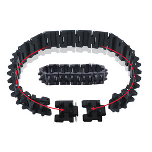 Maßgefertigte Nicht-Standard-Laufketten für Spielzeugautos, Roboter-Staubsauger und Schleppketten - Product Image 1