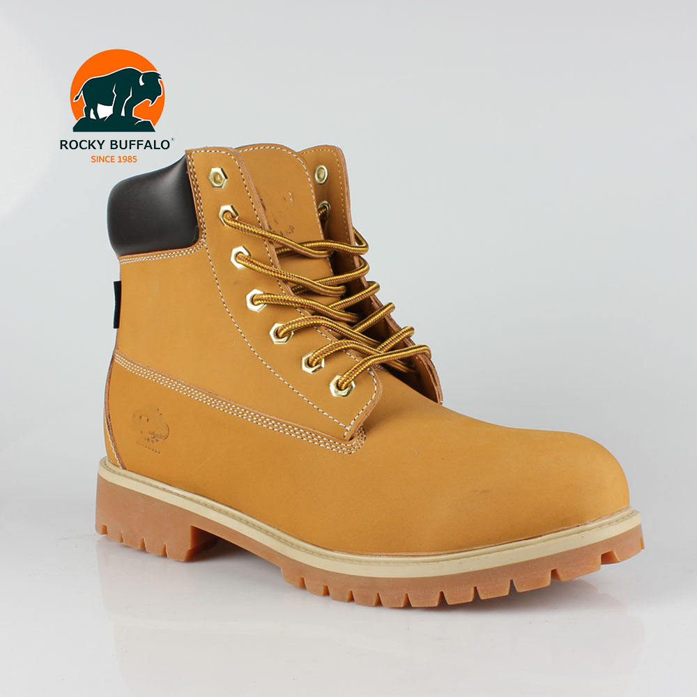 Rocky Buffalo Safety Shoes Durable Steel Toe Boots