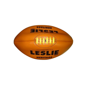 Union Leslie Heritage Rugby <b>Ball</b> Size 5 Pure Leather and Durable Rubber All-Weather Product - Product Image 2
