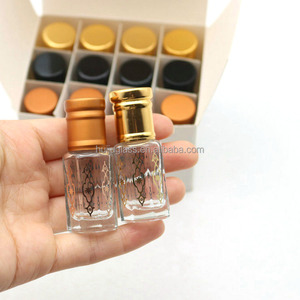 Botella de vidrio enrollable para perfume árabe Oud, 3ml, 6ml, 12ml, para árabe suizo - Product Image 6
