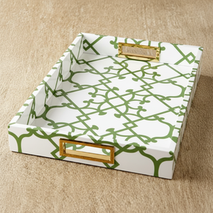 ถาดไม้ยึดได้แบบชนบทสำหรับตกแต่งโต๊ะผนัง & งานฝีมือไม้-กล่องและป้ายไม้ - Product Image 1