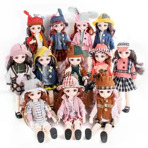 Zodiac Doll Girl toy 13 joint change outfit 12 doll princess ornaments gift box from Amazon