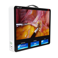 Caméra d'endoscopie médicale vétérinaire, système de caméra UHD 4K réutilisable pour l'endoscopie du bétail, kit laparoscopique, OEM disponible