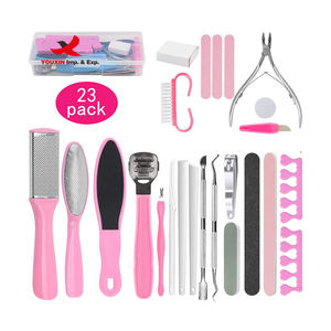 Kit de soins des pieds en acier inoxydable FENGFLY à prix réduit pour achats groupés – Lime à pieds et ensemble anti-callosités - Product Image 2