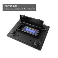 Balance postale électronique 200 kg, balance numérique pour expédition, acier inoxydable, écran LCD, pieds réglables, OEM, précision 50 g