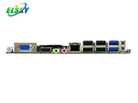 Placa Base Industrial para PC H81 LGA 1150 con OPS de 80 Pines, SATA 3.0, Watchdog, Soporte 4K HDMI, Compatible con Windows 10 y Linux, OEM/ODM