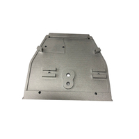Fabrication personnalisée Amplificateur de puissance usiné par fraisage CNC Panneau avant en aluminium