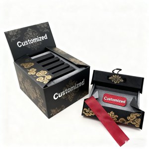 Tùy Chỉnh Cán Giấy Màu Hồng Giấy Kingsize 1 1/4 Kích Thước Với Lời Khuyên Toàn Bộ Bán OEM Cán Giấy Da Cá Nhân Thiết Kế - Product Image 2