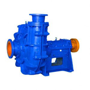 Bomba Centrífuga Horizontal de Descarga de Lodos de Alta Densidad y Uso Pesado de Hierro Fundido - Product Image 6