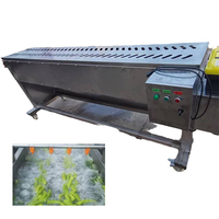 Éplucheur de patates douces automatique commercial Curcuma Gingembre Manioc Machine à éplucher les pommes de terre Carotte Machines à éplucher