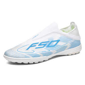 Nouvelles chaussures de football professionnelles classiques <span class=keywords><strong>F50</strong></span> TF pour lycéens, crampons courts, tige en PU, semelle extérieure en TPU, hiver - Product Image 3