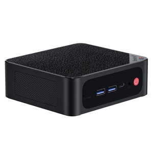 Mini PC AMD Ryzen <span class=keywords><strong>5</strong></span> R5-6600H, DDR5 MAX 16 Go de RAM, 500 Go SSD SATA HDD, HD DP Type-C, trois écrans, WiFi6E/BT <span class=keywords><strong>5</strong></span>.2, Win 11 - Product Image 3