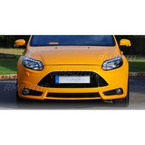 Protection de pare-chocs avant, spoiler, couvercle de protection, ensemble de pare-chocs avant pour Ford Focus 2012-2014, kit carrosserie, accessoires auto - Product Image 3