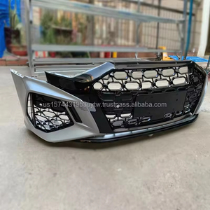 Nuevos Parachoques PNB de Alta Calidad para Audi A3 8Y Sedán/RS3 2021-2024, Fijación con Clip, Incluye Ensamblaje de Parachoques Delantero/Trasero - Product Image 2