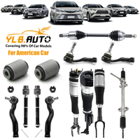 Système de suspension automobile japonais, pièces de suspension pour Toyota Nissan Honda Harrier Innova Mazda 3 Suzuki Mitsubishi