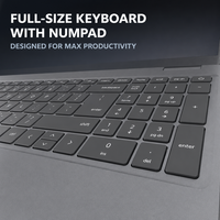 Ordinateur portable neuf 15,6 pouces FHD IPS ODM OEM INTEL M3 Dual Core 2,8 GHz 8 Go de RAM 256 Go SSD Windows 11 HOME
