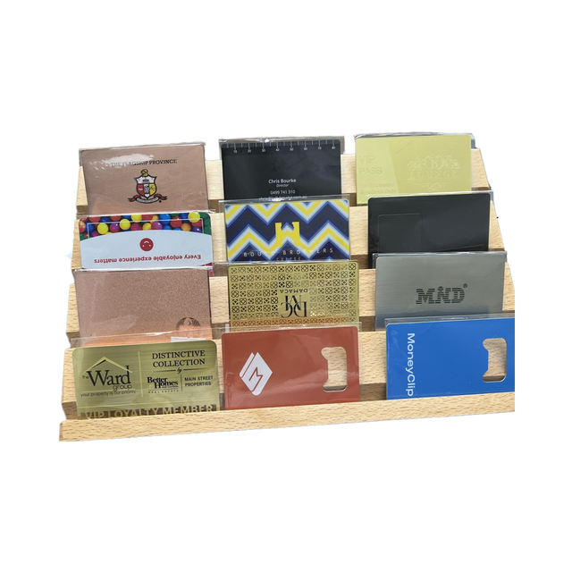 Factory-Priced Digital NFC RFID Access Control Cards Tap QR Code Social VIP Reviews Metal Business Cards PVC Plastic