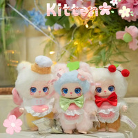 Nouveaux pendentifs en peluche Liila's Chef Kitten Blind Box authentiques, série de petits chats tendance, poupées mignonnes, cadeaux d'anniversaire