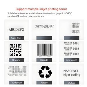 Cầm tay máy in xách tay máy in phun máy in Xách Tay Hộp máy in ngày hết hạn máy in Máy in mã cho kim loạ<span class=keywords><strong>i</strong></span>, gỗ, thủy tinh - Product Image 2