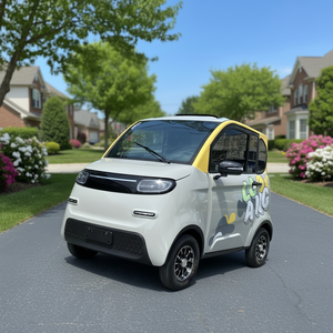 Scooter Eléctrico Compacto con Batería de Litio para Comunidades de Retiro y Resorts - Product Image 5