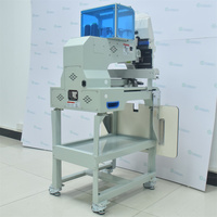 Machine à broder plate industrielle automatique à grande vitesse et haute précision avec tête simple 12/15 aiguilles informatisée
