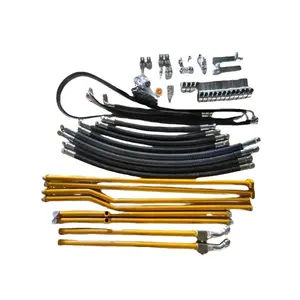 Hydraulic Breaker Hoses Hammer Piping Line Kit Pipeline For Excavators Rock Breaker Pipeline Kit For Building Materials