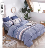 Tissu en coton lavé 100% écologique pour la literie et les textiles de maison de luxe en gros