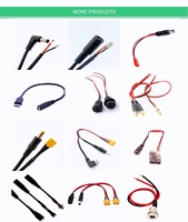 Kabel Custom GH 1.25 ke SH 1.0 4Pin Dengan Kabel Pengunci USB untuk Casing Enclosure