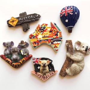 Nam châm tủ lạnh 3D bằng nhựa polyresin quảng cáo tùy chỉnh: Hồ Como, Ý; Nam châm tủ lạnh London; Nam châm tủ lạnh Paris - Product Image 3