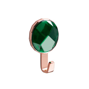 Ganchos Adhesivos Redondos para Piedras Preciosas, Montaje en Pared sin Perforaciones, para Baño y Puerta - Product Image 4