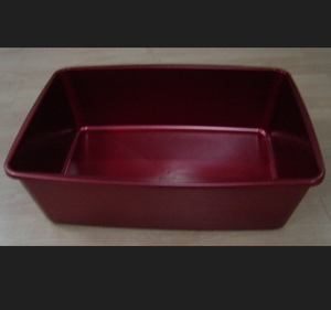 Đầy màu sắc mở <span class=keywords><strong>cat</strong></span> litter <span class=keywords><strong>box</strong></span>, <span class=keywords><strong>Cat</strong></span> Litter Pan, mèo nhà vệ sinh trong nhà với màu sắc khác nhau và hai kích cỡ - Product Image 3