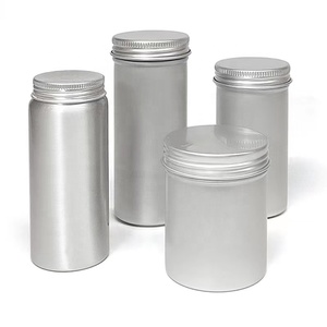 Technologie avancée, boîtes en <span class=keywords><strong>aluminium</strong></span> scellables pour aliments, fil dentaire préserve les noix, biscuits, pommes de terre, chips, épices, boîte de bocal - Product Image 1