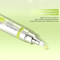 Crème Contour des Yeux Anti-rides et Liftante Personnalisée aux Ingrédients Avancés : Rétinal, Rétinol Liposomal, Bakuchiol, Vitamine C et Peptides