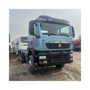 Camion tracteur HOWO 6x4 TX 400 CV, poids lourd, 371 375 380 CV, camion tracteur Howo à vendre - Product Image 1