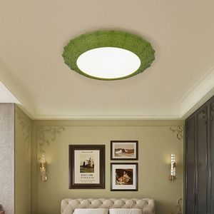 Lámpara de Techo LED Moderna Minimalista 2023, Estilo Francés y Nórdico para Dormitorio Principal y Salas de Estudio - Product Image 5