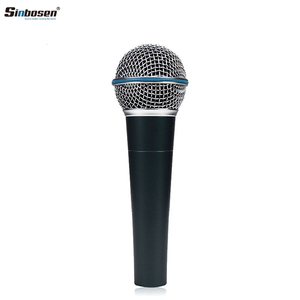 Micrófono de mano con cable B-58A Micrófono mezclador profesional de micrófono de estudio vocal - Product Image 2