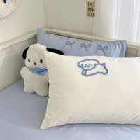 Nouveau design ensemble de draps de lit en coton couette ensemble de literie collections linge de lit enfant Design 100% coton drap-housse