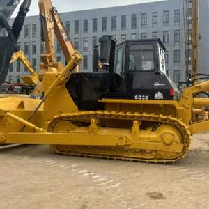 Shantui sd32 machine de construction de moteur de pompe d'équipement de bulldozer sur chenilles d'occasion de haute qualité à vendre à shanghai - Product Image 2