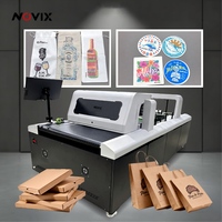 Renovix - Máquina de Impresión Digital A3 de Alta Eficiencia, Impresión en una Sola Pasada, Tinta de Pigmento con Color CMYK para Vasos de Papel y Cajas de Pizza