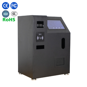 Terminal de <span class=keywords><strong>Pago</strong></span> de Autoservicio para Interiores <span class=keywords><strong>con</strong></span> NFC, Expansión para Monedas, Apertura para Cheques Bancarios y Puerto de Reembolso - Product Image 1
