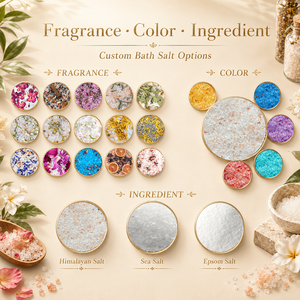 S & immergere <span class=keywords><strong>la</strong></span> comoda bustina di tè al sale da bagno profumato al gelsomino per aromaterapia - Product Image 3