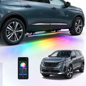 Marchepieds électriques WEIJIA pour Peugeot 5008 P87 SUV 2017-2023, en alliage d'aluminium, étanches IP67, pliage automatique - Product Image 1