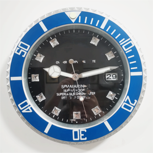 Grande Orologio <span class=keywords><strong>da</strong></span> Parete Nordico Unico con <span class=keywords><strong>Design</strong></span> Artistico 3D, in Metallo Dorato, Moderno e Lussuoso per Arredamento Casa - Product Image 6